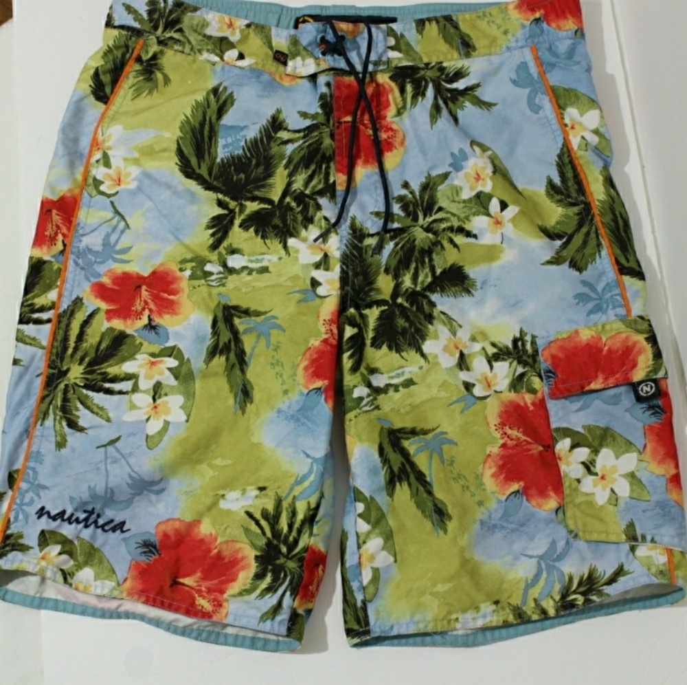 Nautica boys swim trunks. Boys 16-18